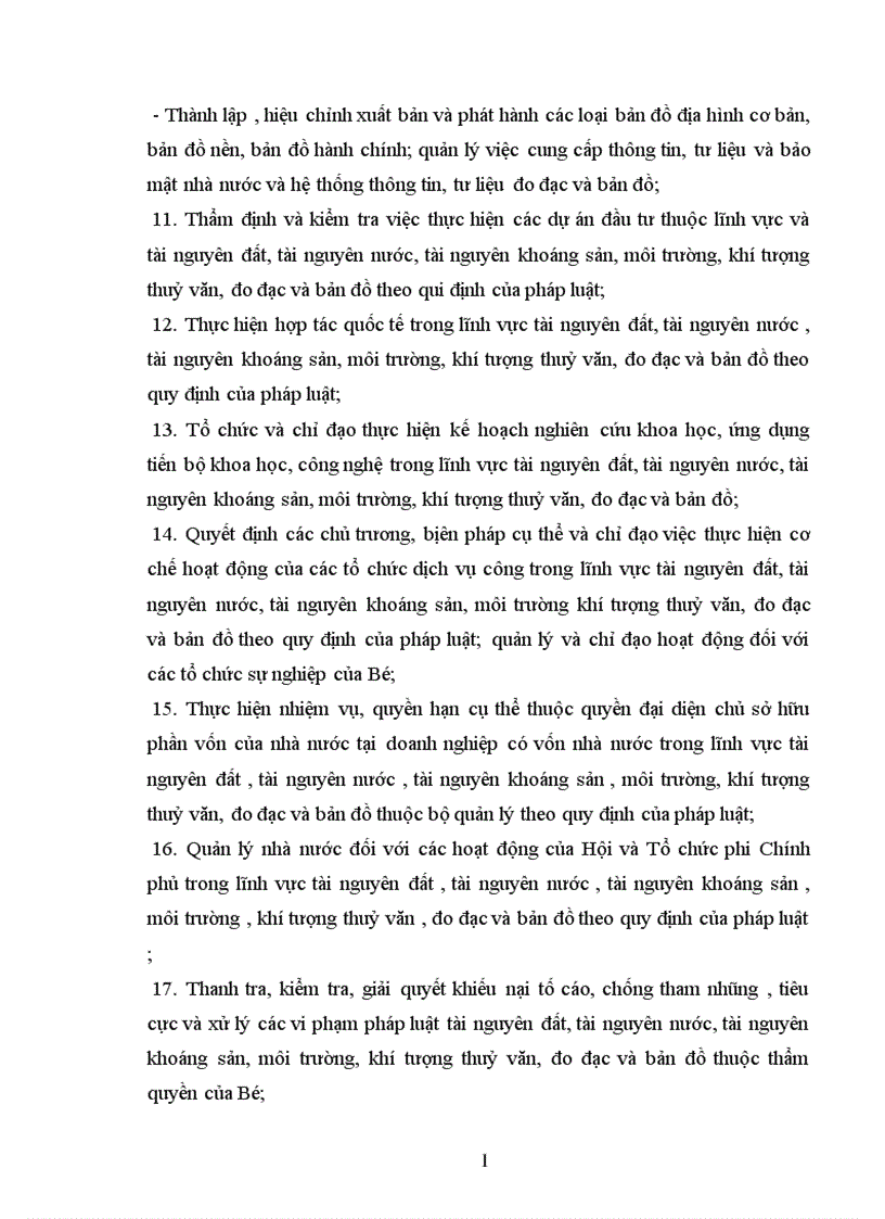 image for page Báo cáo thực tập tổng hợp tại Bộ Tài nguyên và Môi trường
