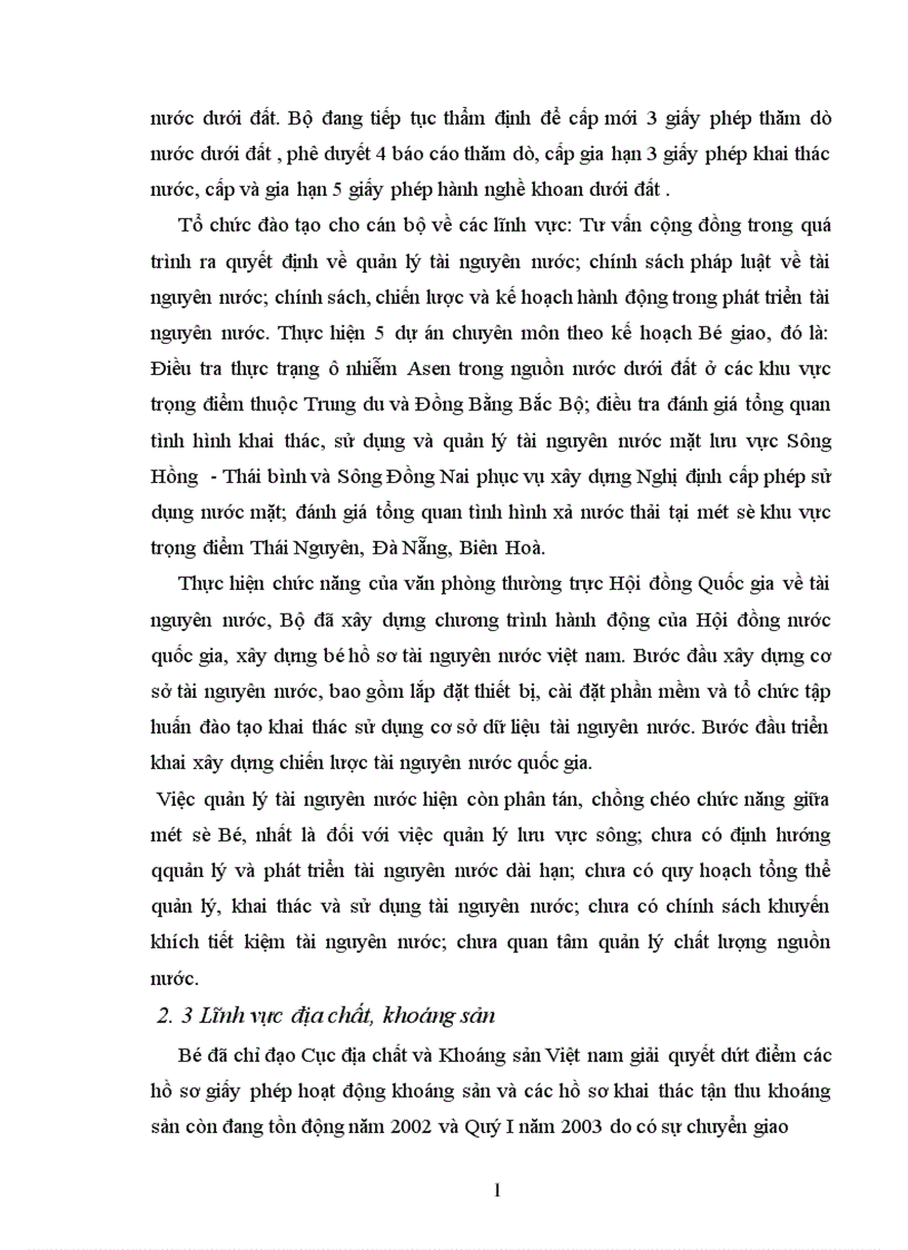 image for page Báo cáo thực tập tổng hợp tại Bộ Tài nguyên và Môi trường