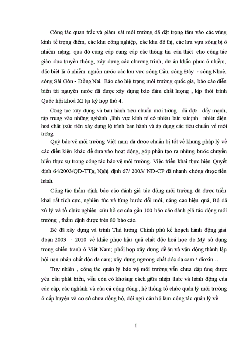 image for page Báo cáo thực tập tổng hợp tại Bộ Tài nguyên và Môi trường