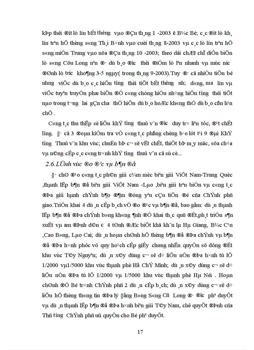 image for page Báo cáo thực tập tổng hợp tại Bộ Tài nguyên và Môi trường