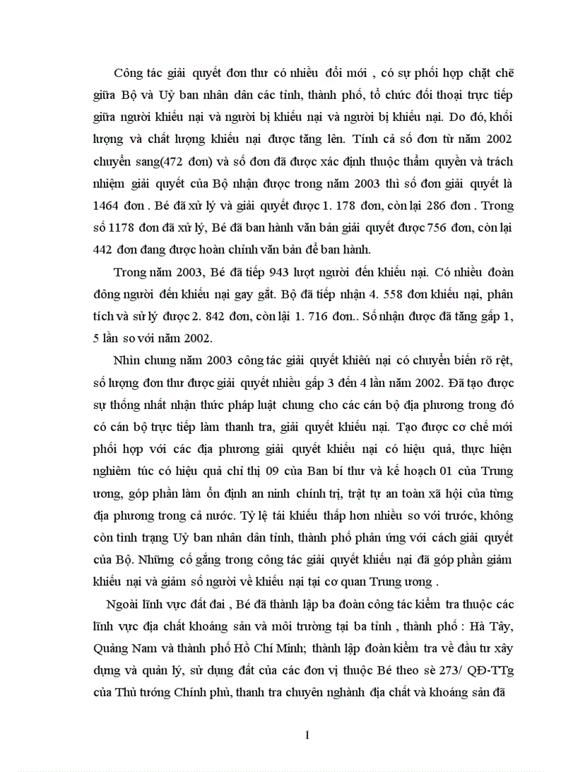 image for page Báo cáo thực tập tổng hợp tại Bộ Tài nguyên và Môi trường