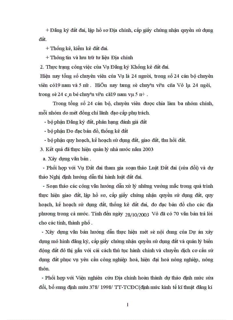 image for page Báo cáo thực tập tổng hợp tại Bộ Tài nguyên và Môi trường