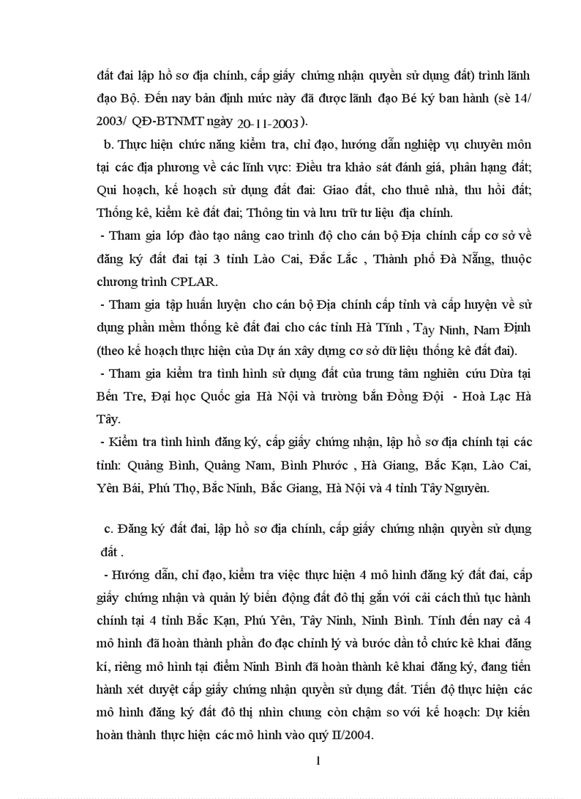 image for page Báo cáo thực tập tổng hợp tại Bộ Tài nguyên và Môi trường