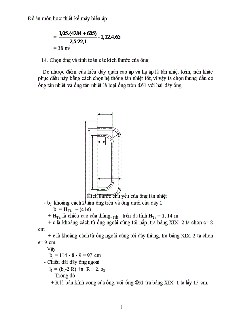 image for page Thiết kế máy biến áp điện lực ngâm dầu