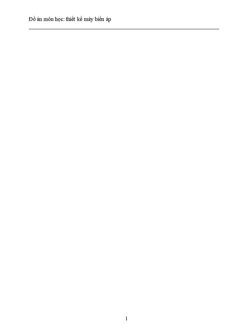 image for page Thiết kế máy biến áp điện lực ngâm dầu