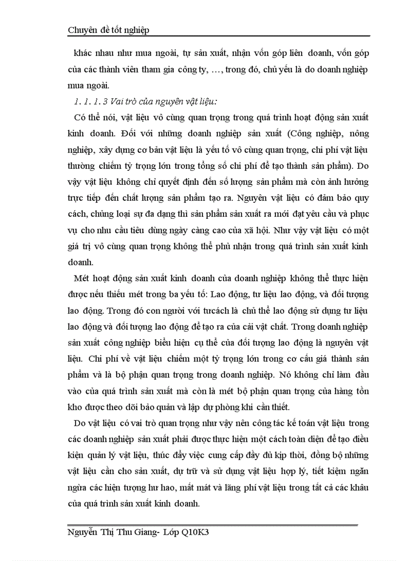 image for page Hoàn thiện công tác kế toán nguyên vật liệu tại Công ty Thăng Long TALIMEX 1