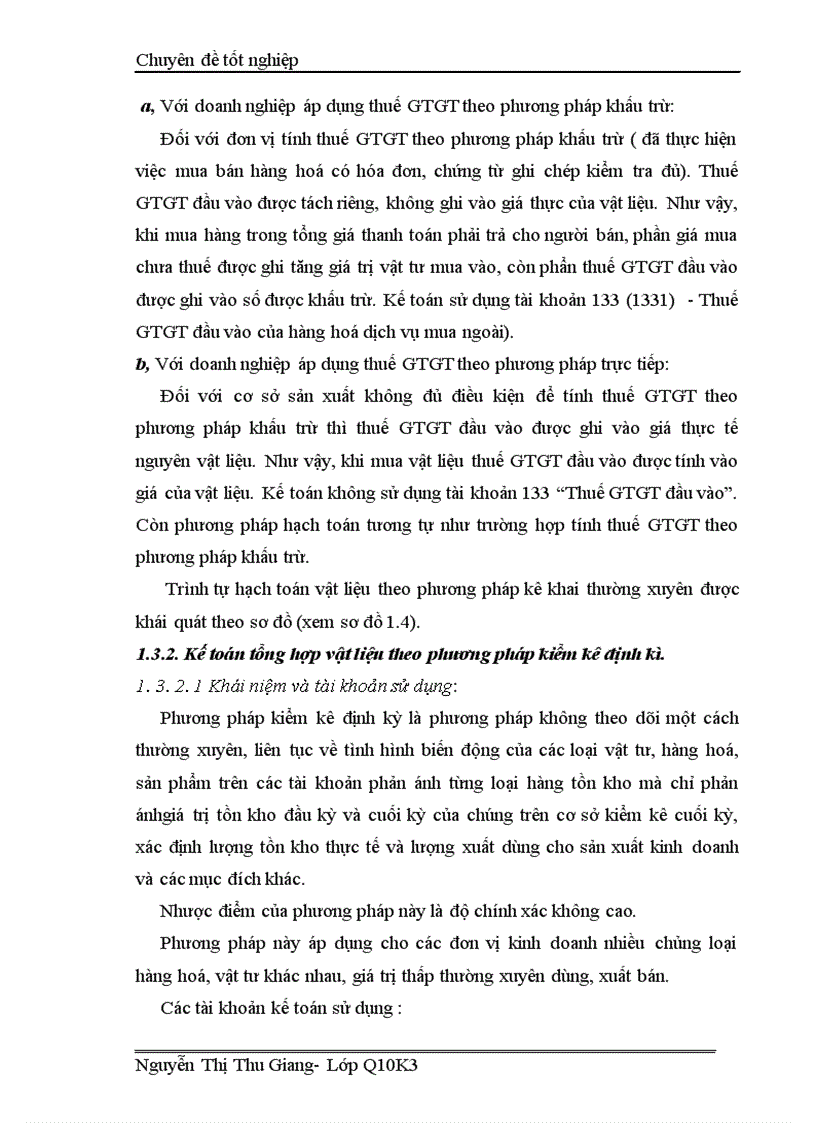 image for page Hoàn thiện công tác kế toán nguyên vật liệu tại Công ty Thăng Long TALIMEX 1