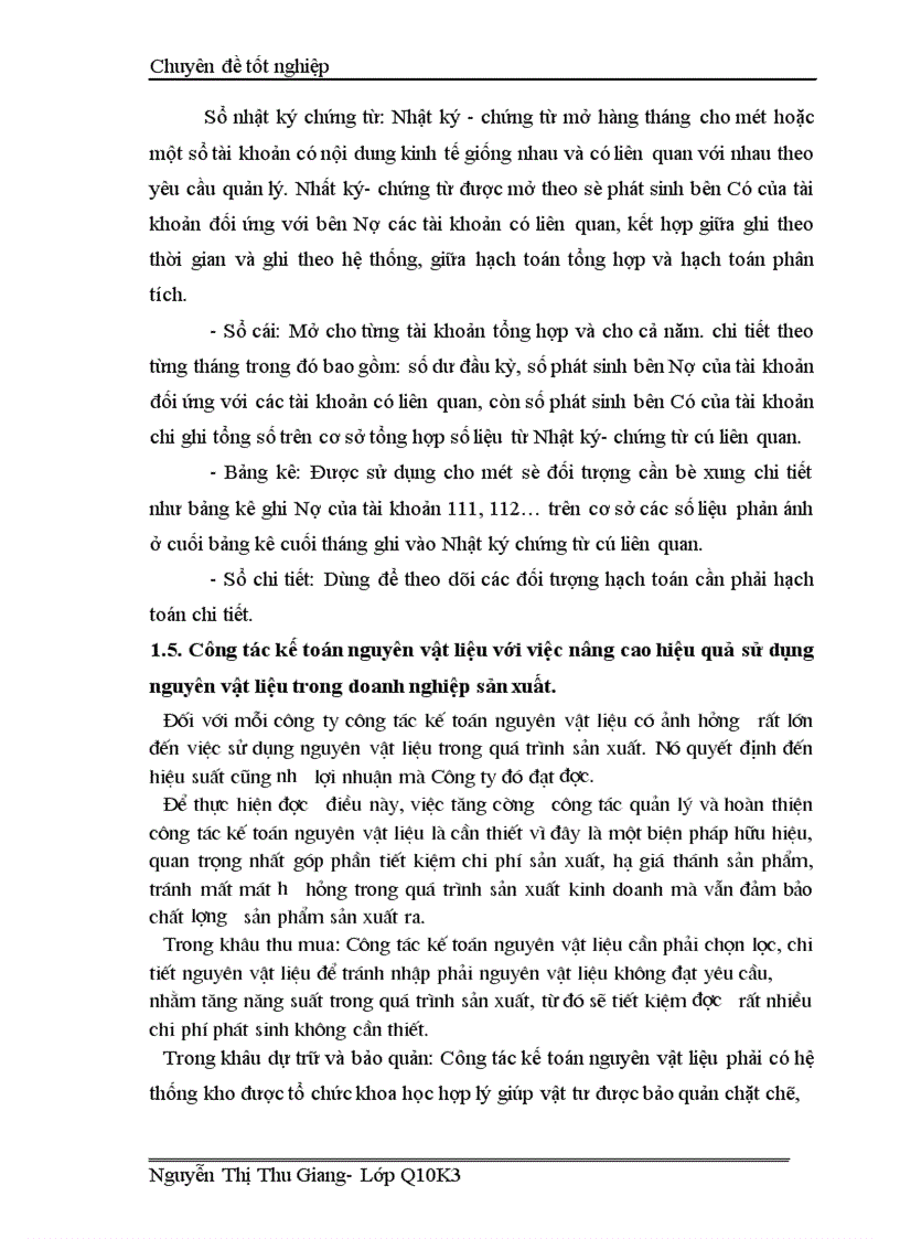 image for page Hoàn thiện công tác kế toán nguyên vật liệu tại Công ty Thăng Long TALIMEX 1