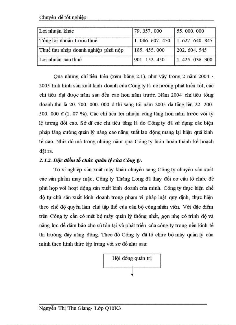 image for page Hoàn thiện công tác kế toán nguyên vật liệu tại Công ty Thăng Long TALIMEX 1