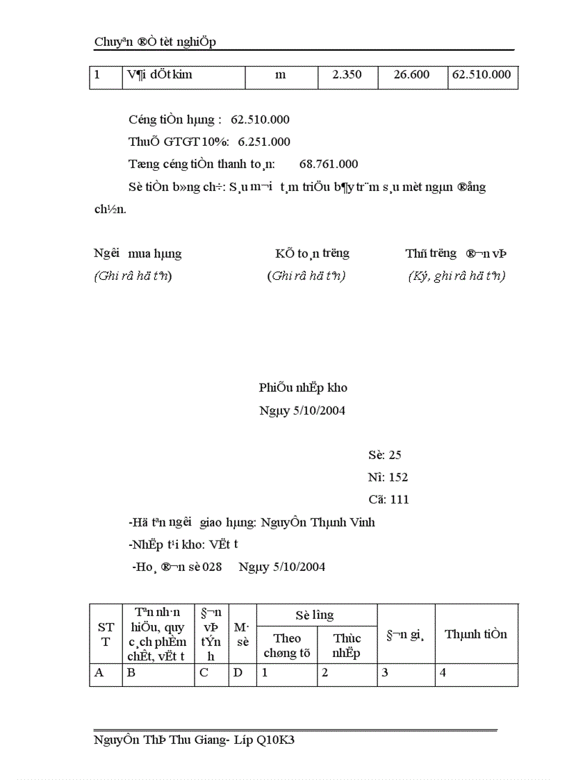 image for page Hoàn thiện công tác kế toán nguyên vật liệu tại Công ty Thăng Long TALIMEX 1