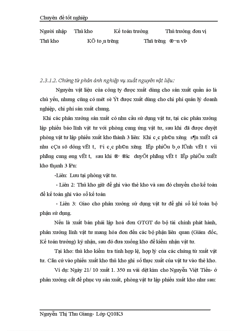 image for page Hoàn thiện công tác kế toán nguyên vật liệu tại Công ty Thăng Long TALIMEX 1