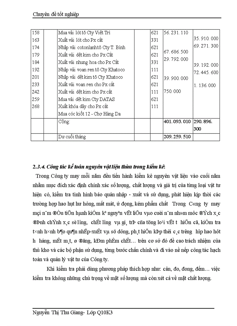 image for page Hoàn thiện công tác kế toán nguyên vật liệu tại Công ty Thăng Long TALIMEX 1