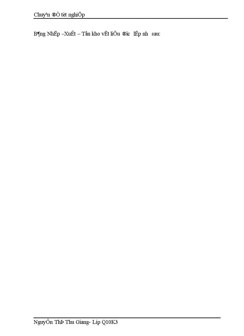 image for page Hoàn thiện công tác kế toán nguyên vật liệu tại Công ty Thăng Long TALIMEX 1