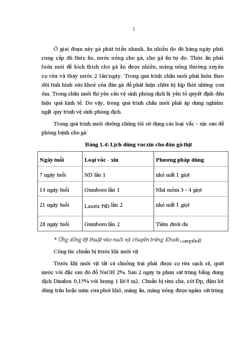 image for page Áp dụng một số biện pháp kỹ thuật trong phòng và điều trị bệnh cầu trùng gà tại huyện Phú Lương Thái Nguyên