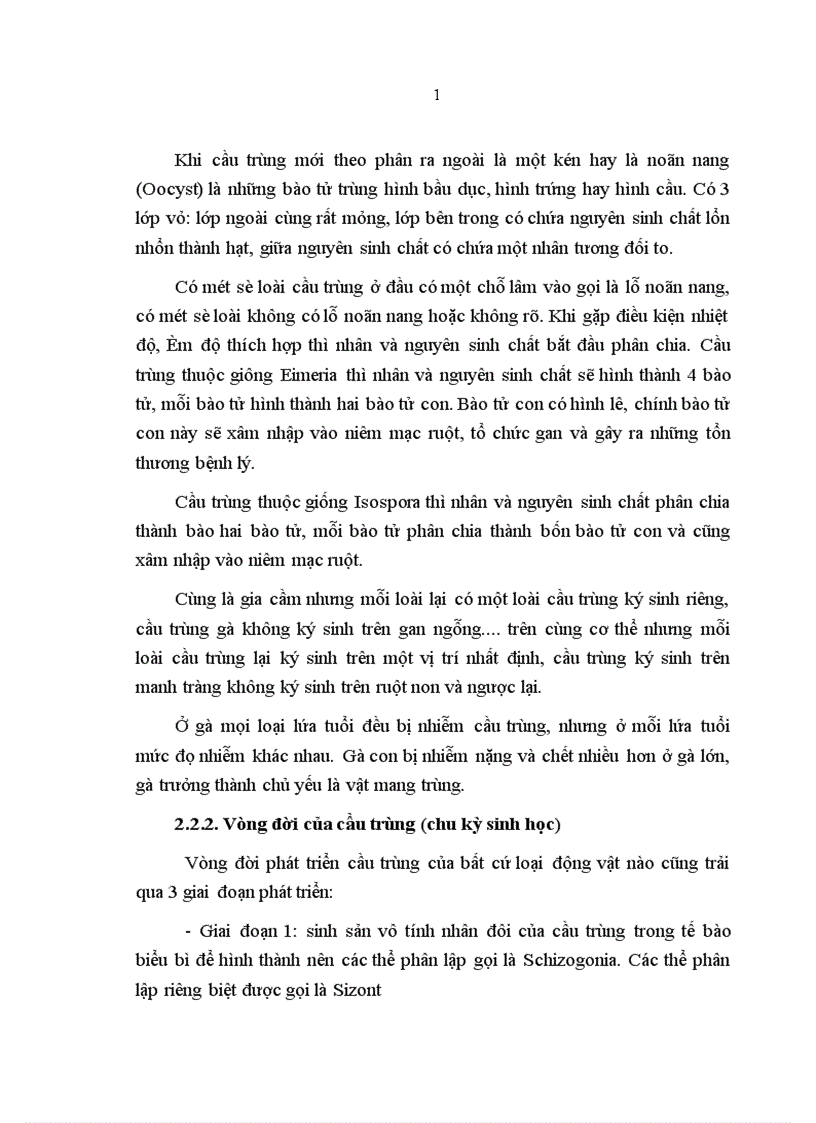 image for page Áp dụng một số biện pháp kỹ thuật trong phòng và điều trị bệnh cầu trùng gà tại huyện Phú Lương Thái Nguyên