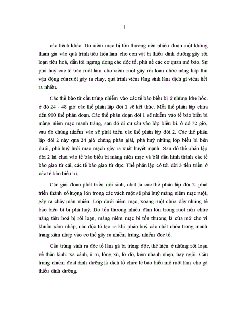 image for page Áp dụng một số biện pháp kỹ thuật trong phòng và điều trị bệnh cầu trùng gà tại huyện Phú Lương Thái Nguyên