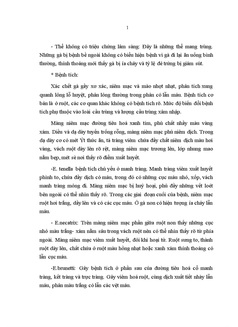 image for page Áp dụng một số biện pháp kỹ thuật trong phòng và điều trị bệnh cầu trùng gà tại huyện Phú Lương Thái Nguyên