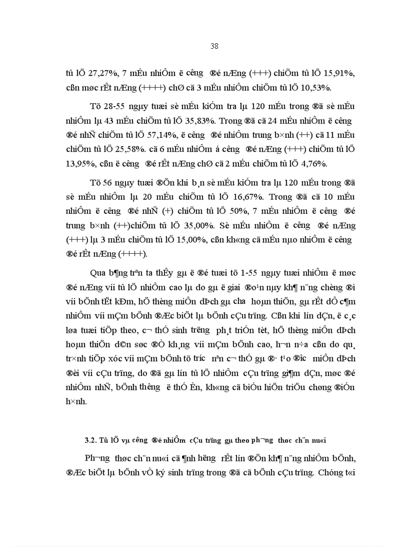 image for page Áp dụng một số biện pháp kỹ thuật trong phòng và điều trị bệnh cầu trùng gà tại huyện Phú Lương Thái Nguyên