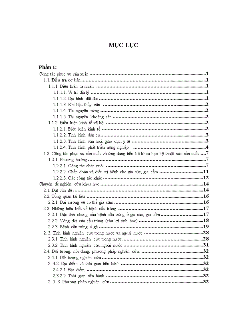 image for page Áp dụng một số biện pháp kỹ thuật trong phòng và điều trị bệnh cầu trùng gà tại huyện Phú Lương Thái Nguyên