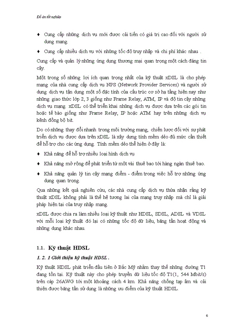 image for page Thiết kế hệ thống cung cấp dịch vụ ADSL cho bưu điện Nghệ An
