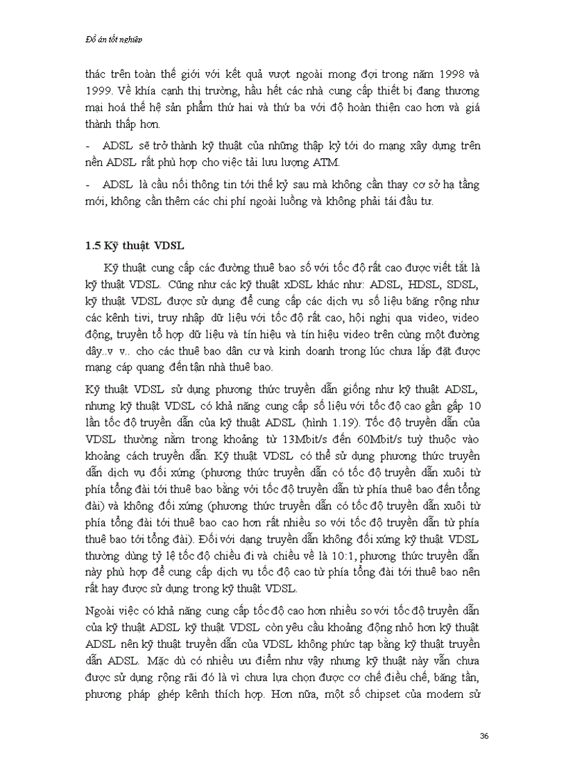 image for page Thiết kế hệ thống cung cấp dịch vụ ADSL cho bưu điện Nghệ An