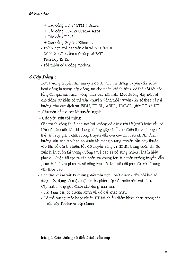 image for page Thiết kế hệ thống cung cấp dịch vụ ADSL cho bưu điện Nghệ An