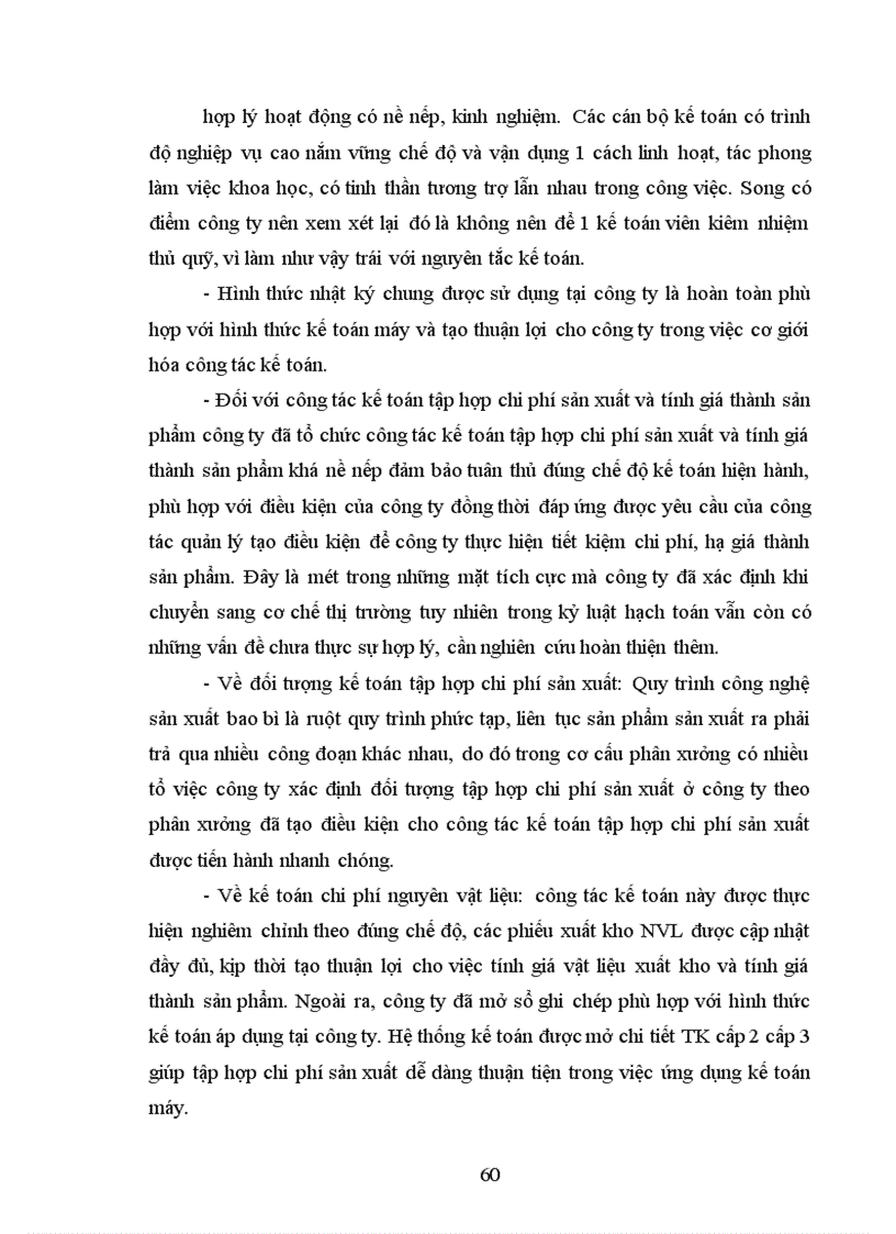 image for page Hoạch toán chi phí sản xuất và tính giá thành sản phẩm