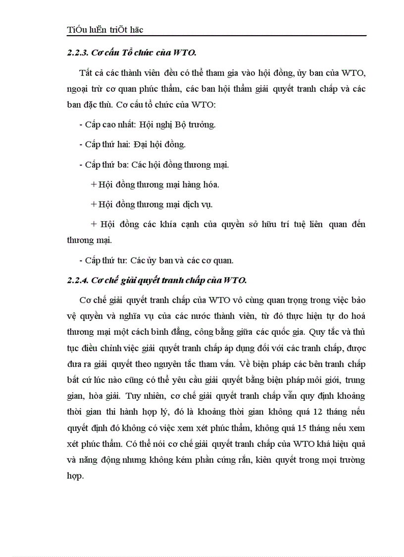 image for page Mâu thuẫn biện chứng với việc tìm hiểu những cơ hội và thách thức khi Việt Nam gia nhập vào tổ chức thương mại thế giới WTO 1