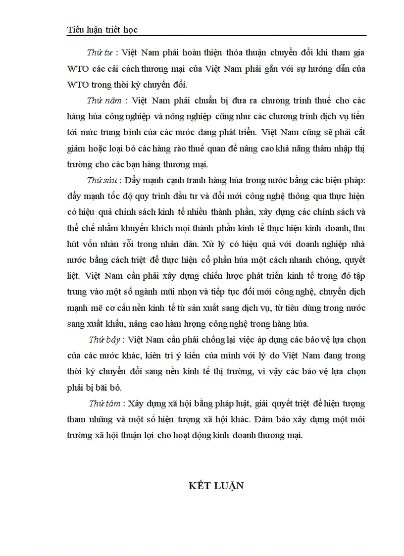 image for page Mâu thuẫn biện chứng với việc tìm hiểu những cơ hội và thách thức khi Việt Nam gia nhập vào tổ chức thương mại thế giới WTO 1