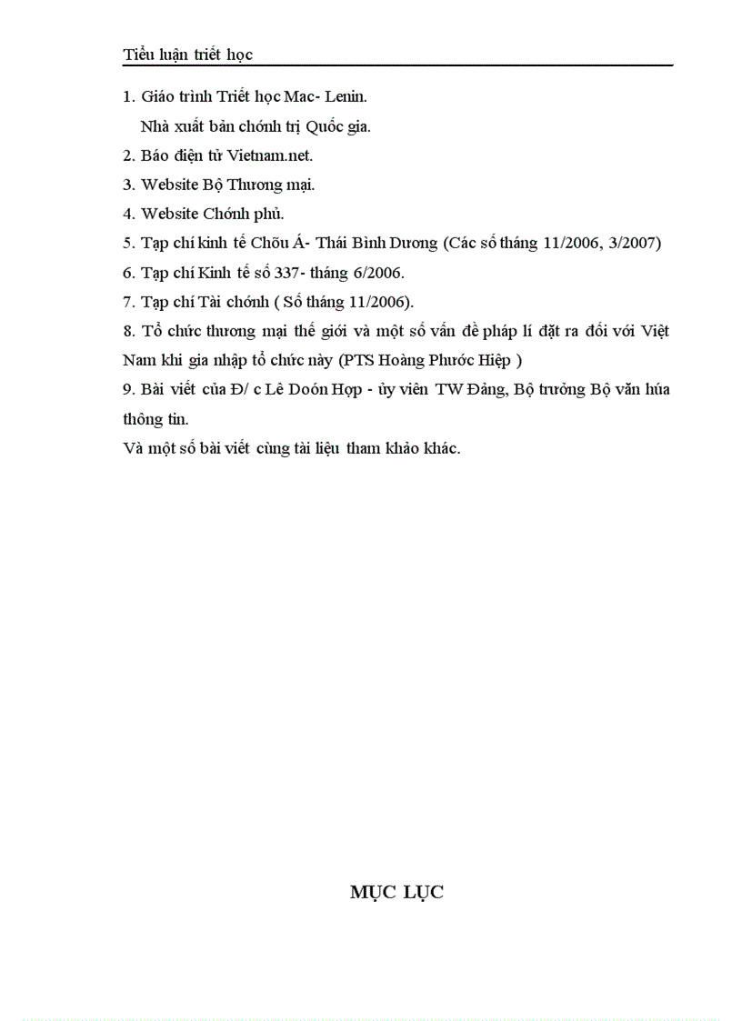 image for page Mâu thuẫn biện chứng với việc tìm hiểu những cơ hội và thách thức khi Việt Nam gia nhập vào tổ chức thương mại thế giới WTO 1