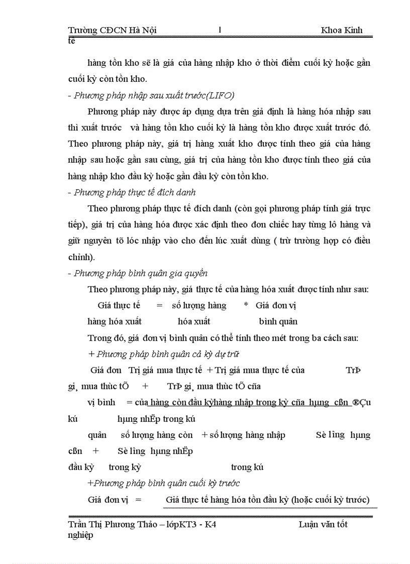 image for page Kế toán tiêu thụ hàng hóa và xác định kết quả tiêu thụ ở Công ty Cổ phần Ô tô Vận tải Hà Tây 1