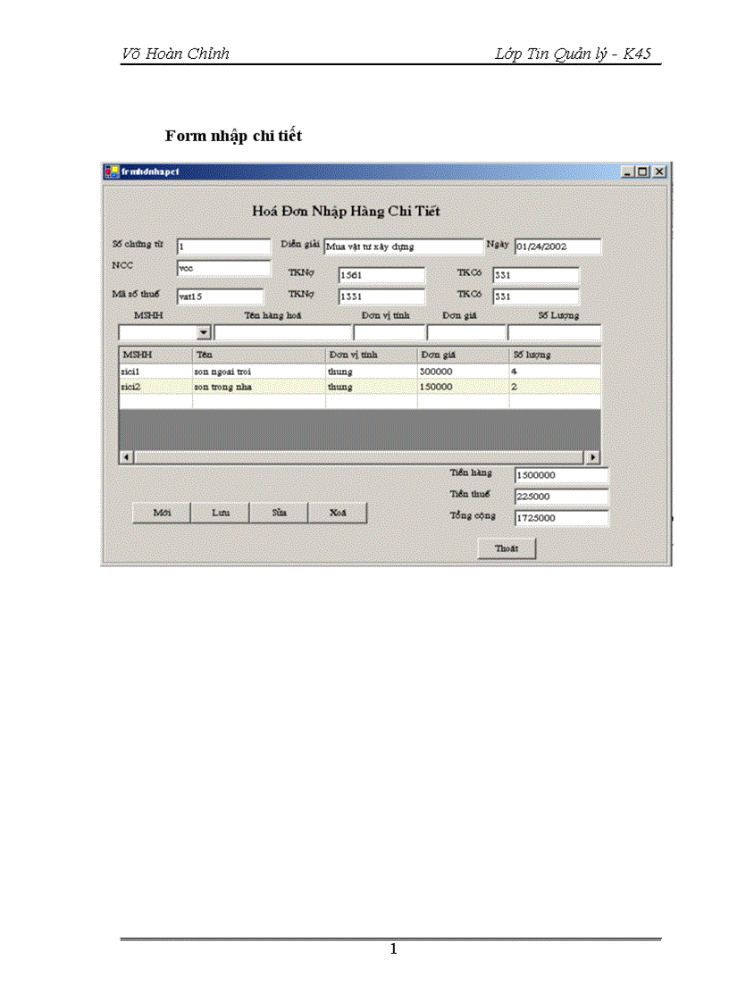 image for page Viết chương trình Phần mền Kế Toán Doanh Nghiệp 1