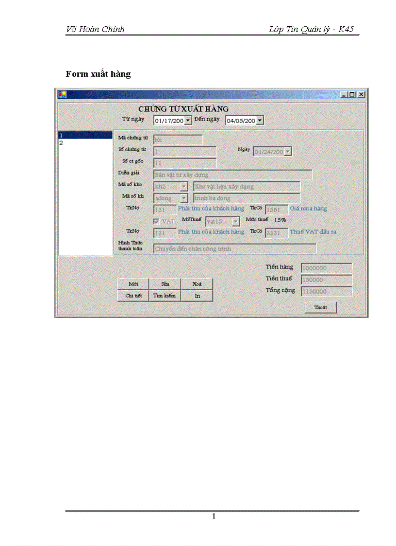 image for page Viết chương trình Phần mền Kế Toán Doanh Nghiệp 1
