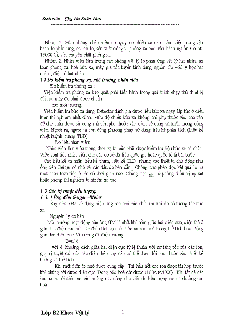 image for page Dùng liều kế nhiệt huỳnh quang TLD để đánh giá liều bức xạ nghề nghiệp 1