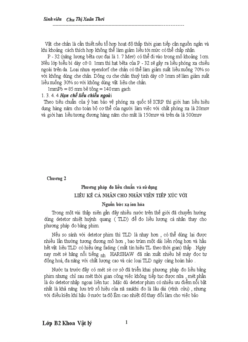 image for page Dùng liều kế nhiệt huỳnh quang TLD để đánh giá liều bức xạ nghề nghiệp 1