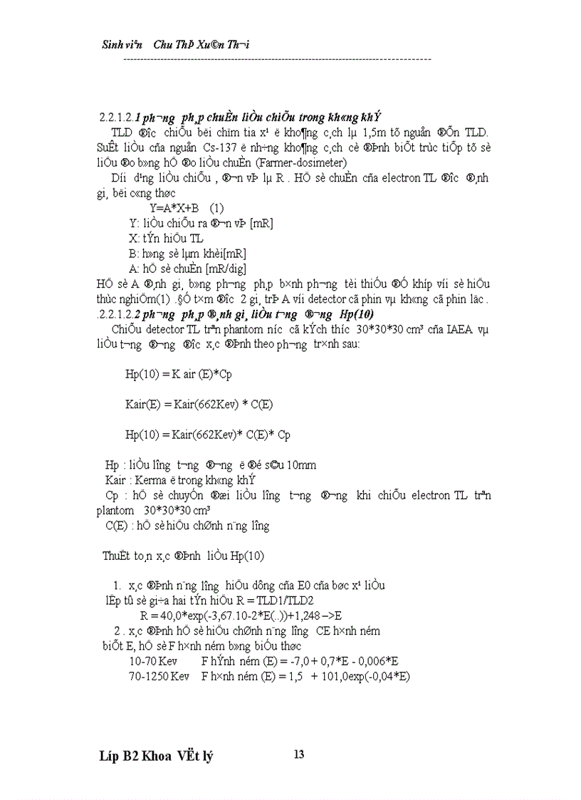 image for page Dùng liều kế nhiệt huỳnh quang TLD để đánh giá liều bức xạ nghề nghiệp 1