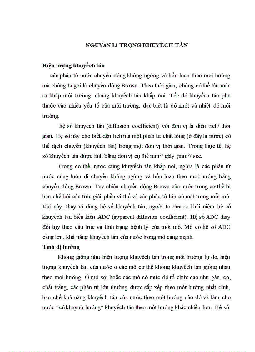 image for page Nguyên lý trọng khuyếch tán