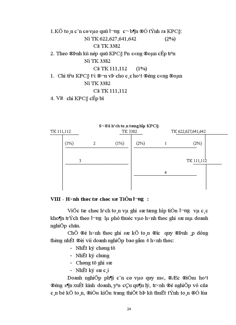 image for page Hạch toán tiền lương và bảo hiểm 1