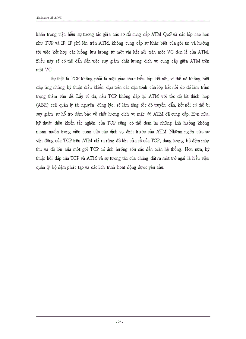 image for page Khái quát về ADSL