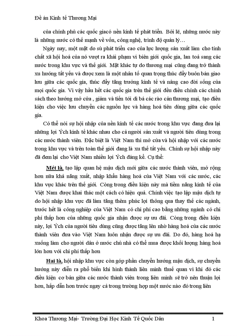 image for page Thúc đẩy xuất khẩu hàng hoá của Việt Nam trong điều kiện thực hiện lộ trình AFTA CEPT 1