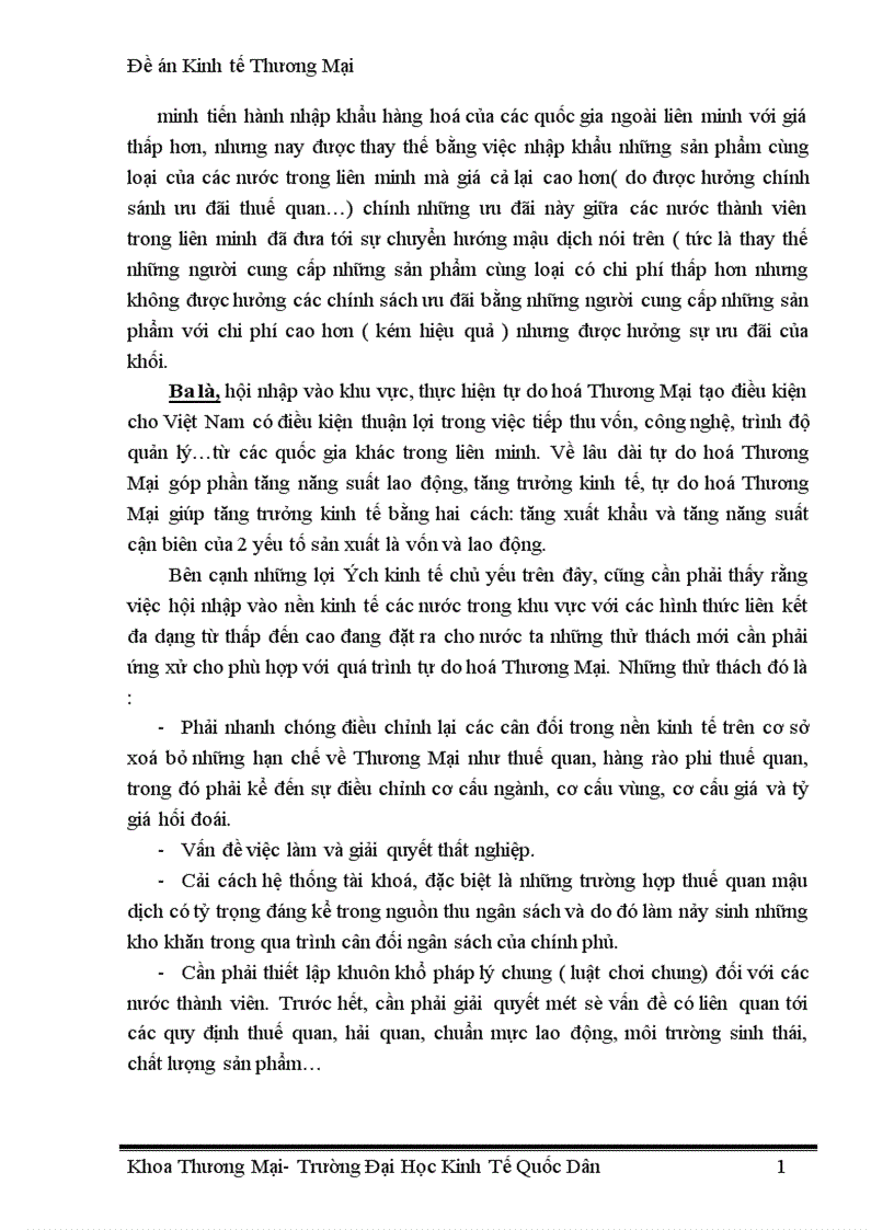 image for page Thúc đẩy xuất khẩu hàng hoá của Việt Nam trong điều kiện thực hiện lộ trình AFTA CEPT 1