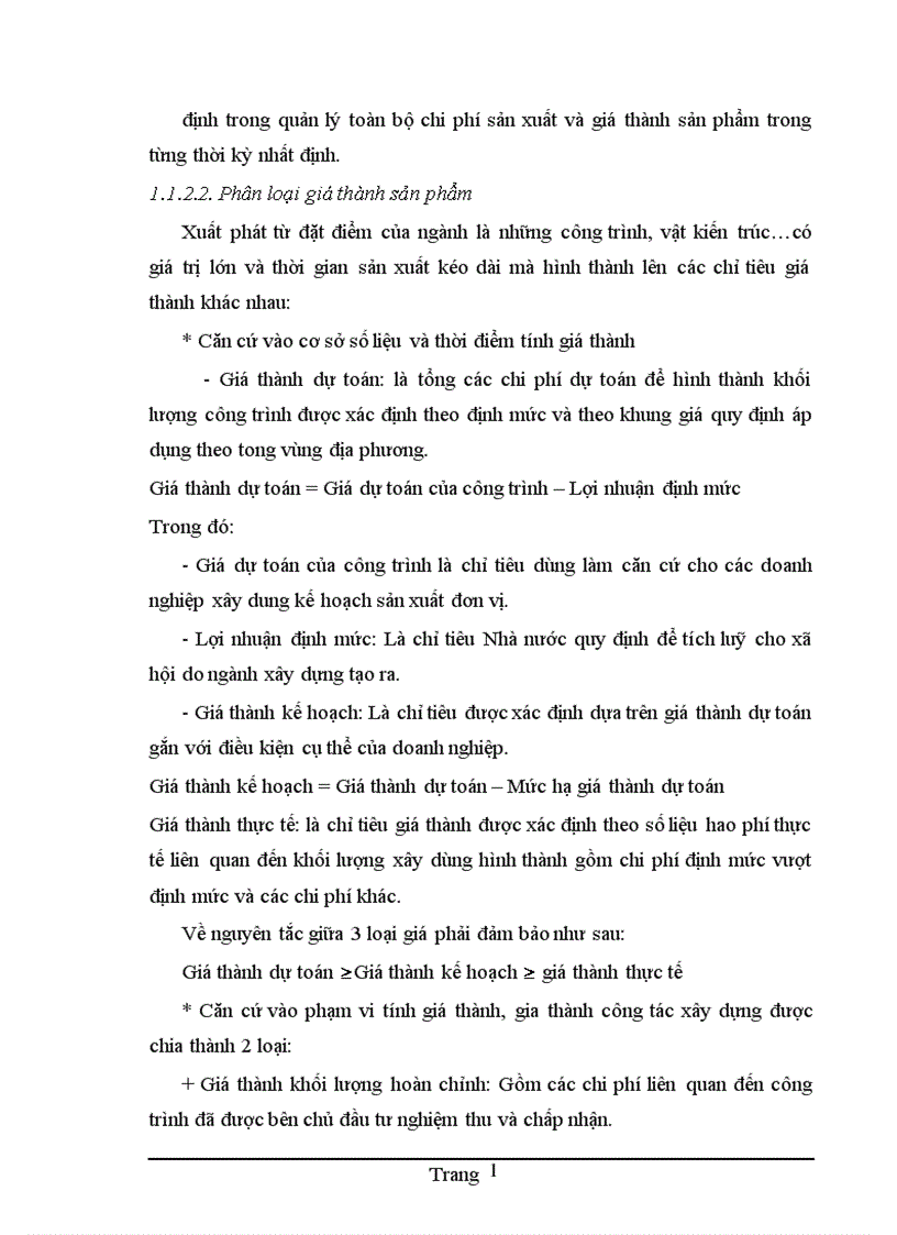 image for page Hoàn thiện kế toán chi phí sản xuất và tính giá thành sản phẩm xây lắp tại Công ty Cổ phần Đầu tư xây dựng Hải Long 1