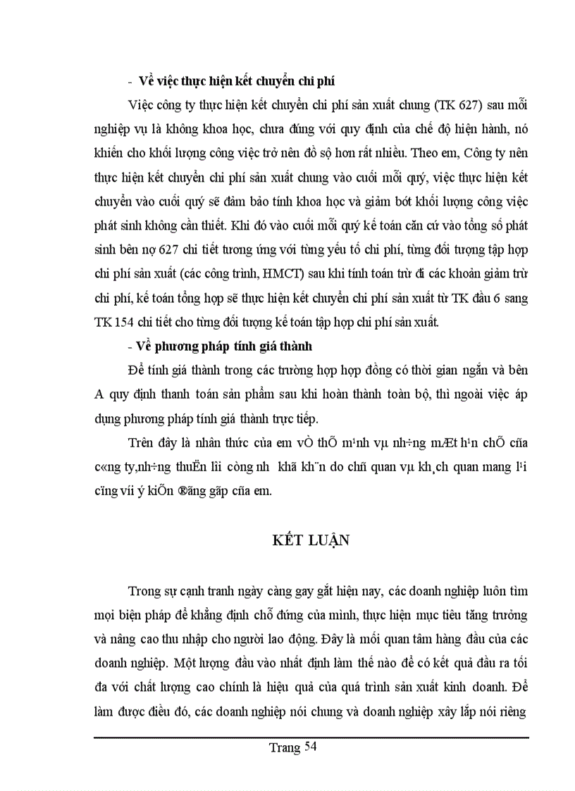 image for page Hoàn thiện kế toán chi phí sản xuất và tính giá thành sản phẩm xây lắp tại Công ty Cổ phần Đầu tư xây dựng Hải Long 1