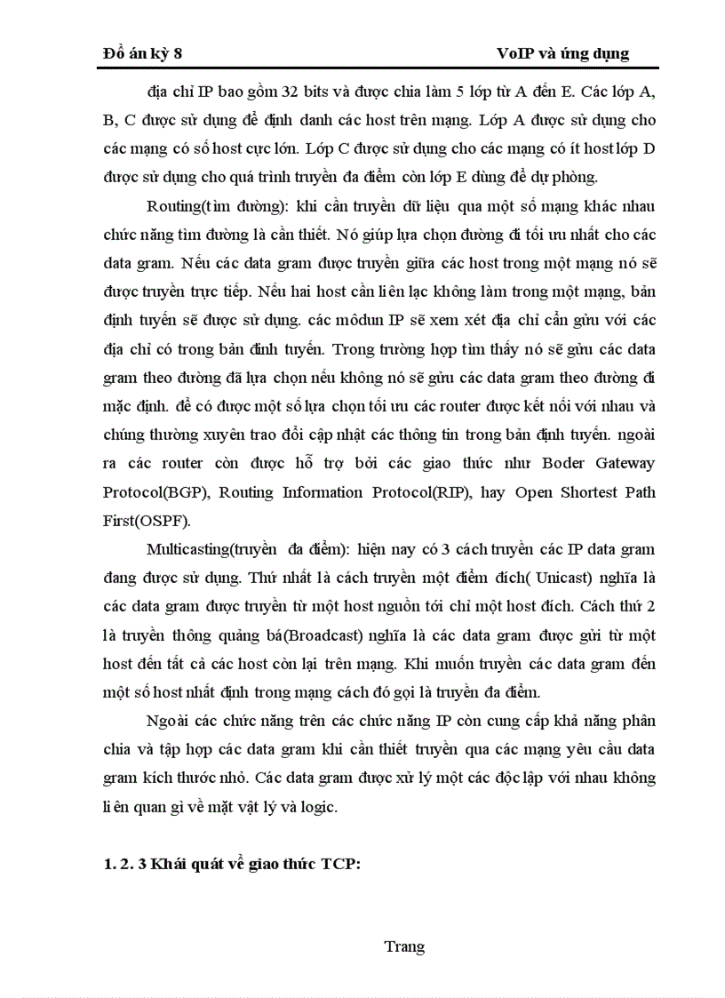 image for page VoIP và ứng dụng