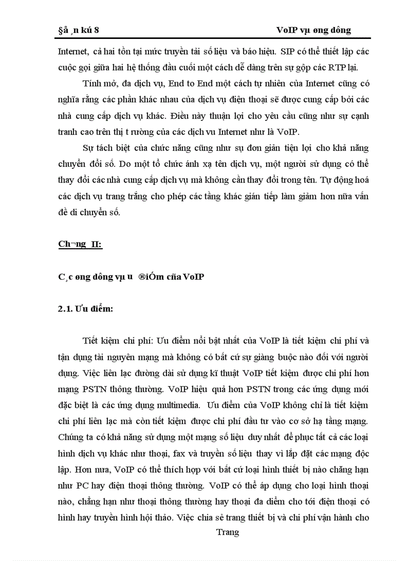 image for page VoIP và ứng dụng