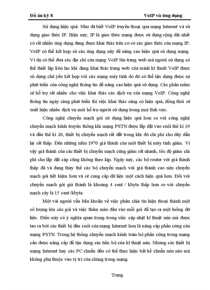 image for page VoIP và ứng dụng