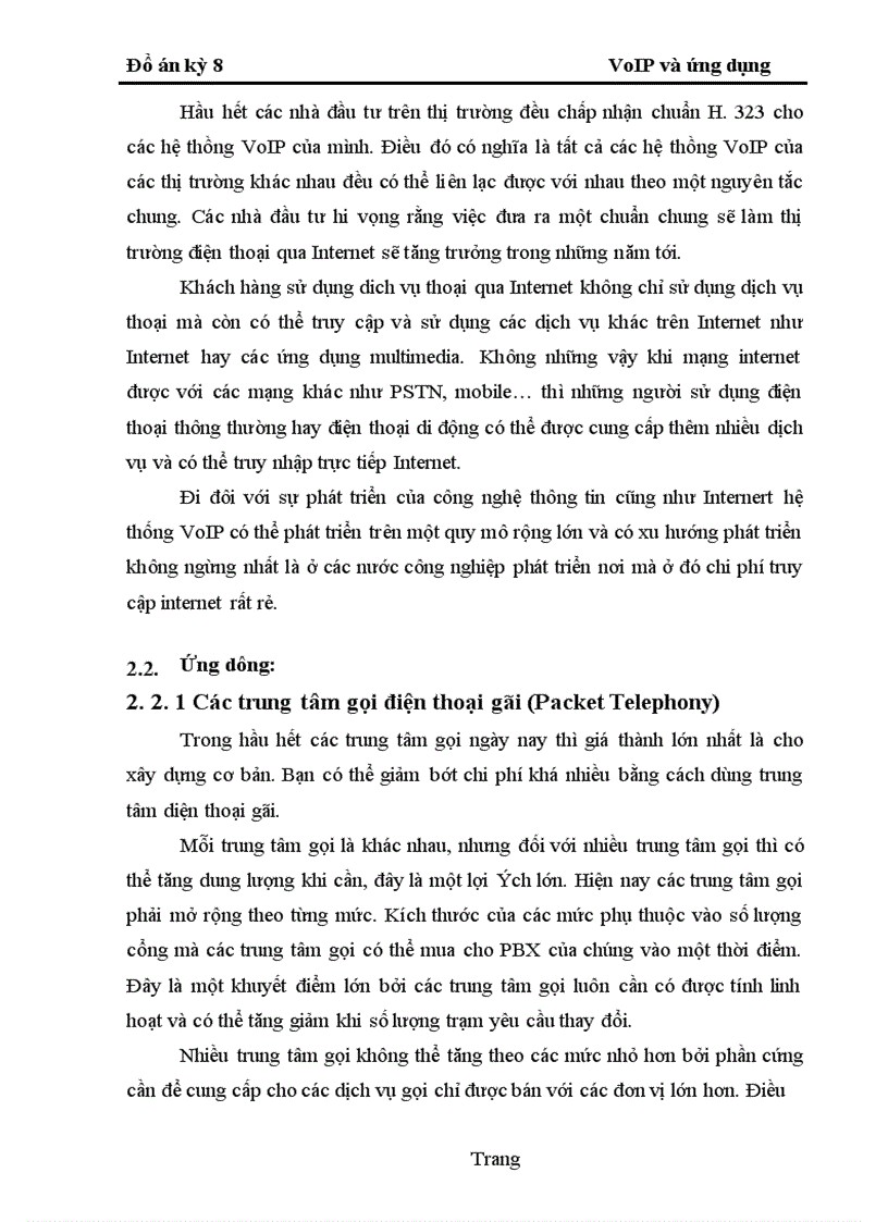 image for page VoIP và ứng dụng