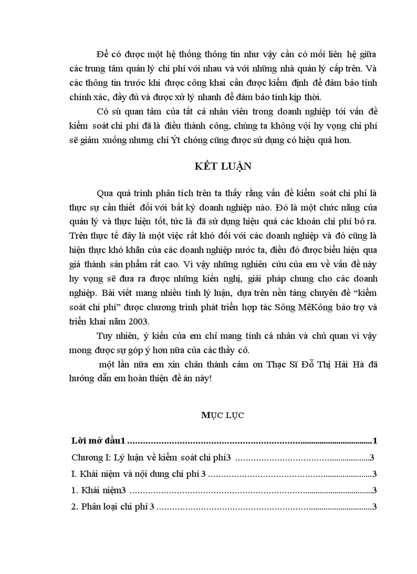 image for page Kiểm soát chi phí trong doanh nghiệp 1