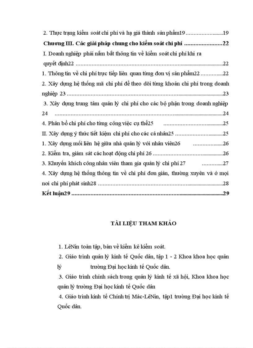 image for page Kiểm soát chi phí trong doanh nghiệp 1