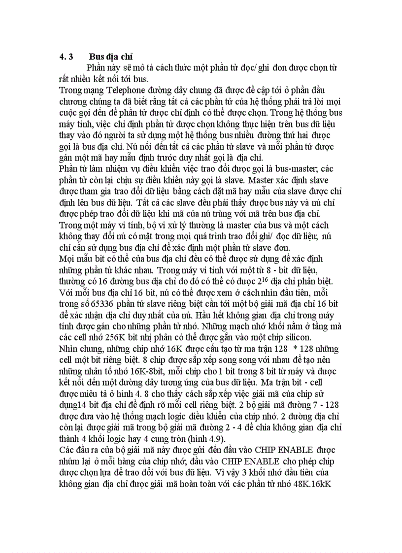 image for page Định thời trao đổi và bus điều khiển